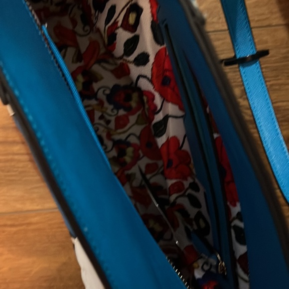 Turquoise Nanette Lepore bag - Picture 2 of 7